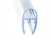 Uszczelnienia - Uszczelka do Kabin Prysznicowych UK07 6-8mm 20cm - miniaturka - grafika 1