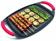 Patelnie - Lacor 25536 blat grillowym odlew aluminiowy 29 x 22.5 x 1.5 cm 25536 - miniaturka - grafika 1