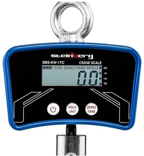 Steinberg Systems 456 45674864 Waga hakowa 0,2 kg LCD udźwig 1000 kg) 74864-uniw - Wagi specjalistyczne - miniaturka - grafika 4