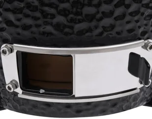 vidaXL Lumarko Ceramiczny grill kamado z wędzarnią, 2-w-1, 56 cm, czarny! 316093 - Grille - miniaturka - grafika 11