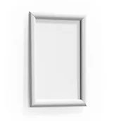 Systemy ekspozycyjne i znaki informacyjne - AJ Produkty Rama na afisze lakierowana na kolor aluminium, Format: A4 - miniaturka - grafika 1