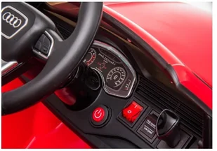 LEAN CARS Samochód na akumulator Audi RS Q8 czerwony LT-7900-0 - Pojazdy elektryczne dla dzieci - miniaturka - grafika 7