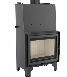 Kratki.pl Marek Bal Kominek z płaszczem wodnym AQUARIO A18 PW AQUARIO/A/18/PW/W - Kominki wolnostojące - miniaturka - grafika 2