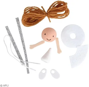 Apli Kids Zestaw artystyczny Baletnica - Zabawki kreatywne - miniaturka - grafika 2