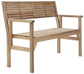 Ławki ogrodowe - NATERIAL Ławka ogrodowa SOLIS drewniana składana NATERIAL - miniaturka - grafika 1