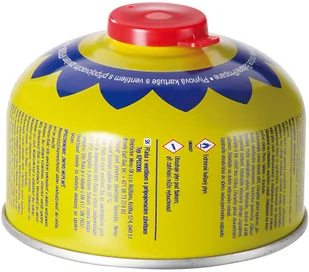 Meva Kartusz wkład nabój gazowy z zaworem i gwintem do kuchenki turystycznej PB 100g - Kuchnia turystyczne i akcesoria - miniaturka - grafika 2