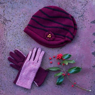 Art of Polo Czapka Winter in Paris - Czapki damskie - miniaturka - grafika 2