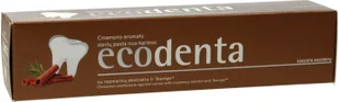 BIOK Laboratorija Pasta do zębów przeciw próchnicy 100ml ECODENTA - Pasty do zębów - miniaturka - grafika 3
