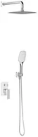 Zestawy prysznicowe - Omnires System podtynkowy Saxon - miniaturka - grafika 1