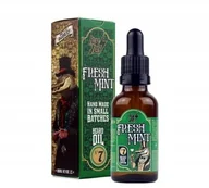 Kosmetyki i akcesoria do pielęgnacji brody - Olejek do brody Hey Joe Fresh Mint No. 7 30 ml - miniaturka - grafika 1