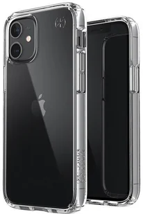 Speck Presidio Perfect-Clear - Etui iPhone 12 Mini z powłoką MICROBAN (Clear) 138477-5085 - Etui i futerały do telefonów - miniaturka - grafika 4