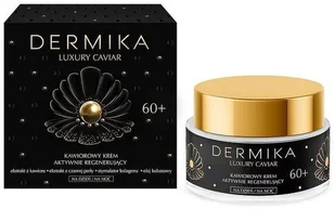 Dermika Luxury Caviar 60+ kawiorowy krem aktywnie regenerujący 50 ml - Kremy do twarzy - miniaturka - grafika 2