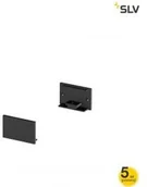 Oprawy, klosze i abażury - SLV SPOTLINE GRAZIA 20 Końcówki 2szt. czarna 1000561 - miniaturka - grafika 1