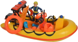 Simba Strażak Sam, łódź ratownicza Neptun, zestaw, 925-1047 - Figurki dla dzieci - miniaturka - grafika 18
