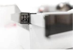 Kuchinox Lomo 50 Czarny FMQ 352R - Okapy kuchenne - miniaturka - grafika 5