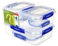 Pozostałe akcesoria kuchenne - Sistema Essentials Klip It Plus 6 Pack 881766 - miniaturka - grafika 1