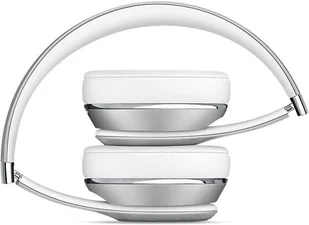Beats by Dre Solo 3 Wireless biało-srebrne - Słuchawki - miniaturka - grafika 6