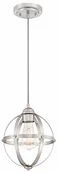 Lampy sufitowe - Westinghouse Lighting Jednopunktowa lampa wisząca - miniaturka - grafika 1