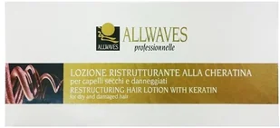 ALLWAVES Lotion do włosów z keratyną - Reconstructuring Keratin Lotion Lotion do włosów z keratyną - Reconstructuring Keratin Lotion - Farby do włosów i szampony koloryzujące - miniaturka - grafika 2