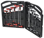 Akcesoria do elektronarzędzi - Silverline 250028 klucz z uchwytem na długopis, 16-częściowy zestaw 16-częściowy 250028 - miniaturka - grafika 1