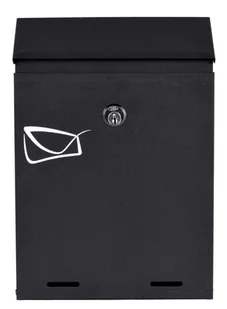 Lumarko Lumarko Skrzynka na listy ODVIN - czarna SKRZYNKA ODVIN  Goc - Skrzynki na listy - miniaturka - grafika 3