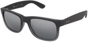 Okulary przeciwsłoneczne - Ray Ban Justin RB4165 852/88 - miniaturka - grafika 1