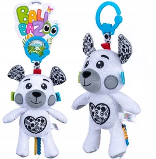 Dumel BaliBazoo Zawieszka Pies z pozytywką 80183 - Zawieszki dla dzieci i niemowląt - miniaturka - grafika 3