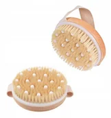 Szczotki do masażu - Szczotka Do Masażu peeling 2w1 na sucho i mokro - miniaturka - grafika 1