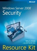 Bezpieczeństwo - Windows Server 2008 Security. Resource Kit - miniaturka - grafika 1
