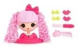 Zabawy w naśladowanie dorosłych - Little tikes Lalaloopsy Głowa do stylizacji - Klejnotka - miniaturka - grafika 1