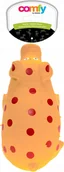 Zabawki dla psów - Comfy Zabawka Piggy Dot 21 cm Pomarańczowa - miniaturka - grafika 1
