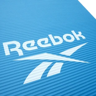 Reebok Mata treningowa RAMT-11015BL 183x61x1cm niebieska RAMT-11015BL - Maty do ćwiczeń - miniaturka - grafika 6