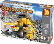 Klocki - Dromader Pojazdy budowlane Wywrotka mała 115el 130-29401 130-29401 - miniaturka - grafika 1