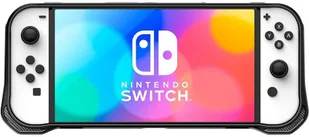 SPIGEN Etui SPIGEN Rugged Armor do Nintendo Switch Oled Czarny Raty BRAK - Gadżety dla graczy - miniaturka - grafika 3