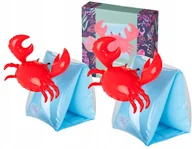 Pływanie - Motylki rękawki dmuchane do pływania krab - miniaturka - grafika 1