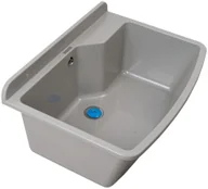 Zlewy i komory gospodarcze - Pyramis Komora gospodarcza MAX granit szary) 70104301) - miniaturka - grafika 1