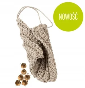 Klareko Myjka z lnu do mycia naczyń 11x10 cm - Ściereczki, gąbki, czyściki - miniaturka - grafika 2