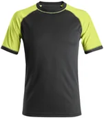 Odzież robocza - Snickers Workwear 2505 T-shirt neonowy 25050467 - miniaturka - grafika 1