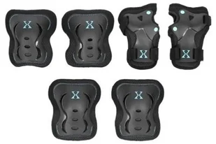 Nils EXTREME Zestaw ochraniaczy EXTREME H320 rozmiar S) Czarno-miętowy - Ochraniacze - miniaturka - grafika 13