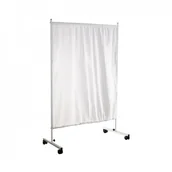 Meble i wyposażenie gabinetów medycznych - U.B.M Meble Medyczne Parawan medyczny jednoskrzydłowy D327-43548 - miniaturka - grafika 1