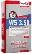 Zaprawy budowlane - Sopro Wylewka samopoziomująca WS 3-50 mm 25 kg 290/25 - miniaturka - grafika 1