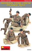 Modele do sklejania - MINIART German tank crew France 1944 35252 - miniaturka - grafika 1