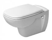 Miski WC - DURAVIT DURAVIT 45700900A1 DURAVIT 45700900A1 WWC-Set D-Code rimless TS inkl WC-Sitz m Absenkautom - miniaturka - grafika 1