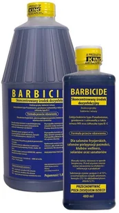 Barbicide Koncentrat do Dezynfekcji Narzędzi i Akcesoriów 2000 ml - Dezynfekcja - miniaturka - grafika 2