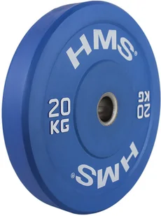 HMS Obciążenie olimpijskie gumowane CBR20 20 kg - 27597-uniw - Obciążenia HMS Obciążenie olimpijskie gumowane CBR20 20 kg - 27597-uniw - Obciążenia - miniaturka - grafika 1