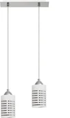 Lampy sufitowe - Lampex Lampa wisząca Nila 2 183/2 - miniaturka - grafika 1