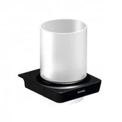 Kubki na szczoteczki do zębów - Sapho Zen Black kubek 166442 - miniaturka - grafika 1