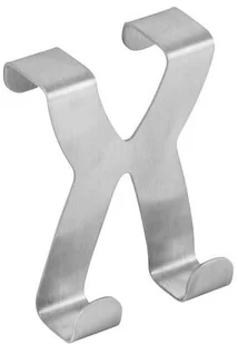 Fackelmann 61455 hak drzwi drzwi, drzwi do garderoby haczyk, 6 x 5 cm, ze stali szlachetnej 61455 - Wieszaki i stojaki Fackelmann 61455 hak drzwi drzwi, drzwi do garderoby haczyk, 6 x 5 cm, ze stali szlachetnej 61455 - Wieszaki i stojaki - miniaturka - grafika 2