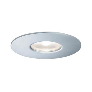 Paulmann Outdoor House EBL IP44 590lm 4000 K 4,4 W 230 V 34 ° Srebrny metalowy akryl 79667 796.67 - Lampy ścienne - miniaturka - grafika 2