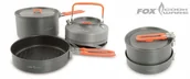 Inne akcesoria dla wędkarzy - Fox Zestaw Garnków Cookware Set Medium 3 Części - miniaturka - grafika 1